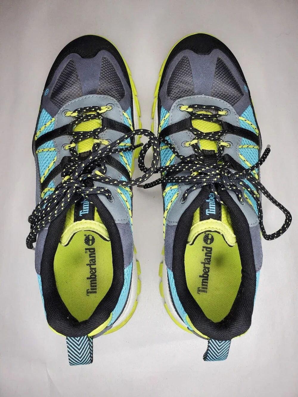 Timberland Women's Garrison Trail Waterproof Low Hiker Shoe Size 8